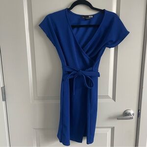 Rebel Sugar Royal Blue Mini Dress
